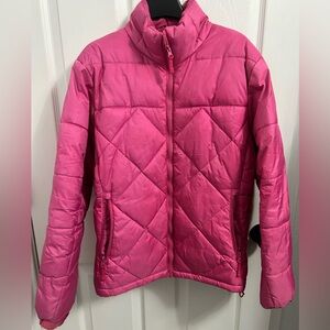 STEVE & BARRY’S double down feather winter coat, size M